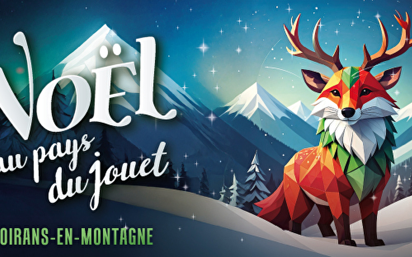 Kerstmis in speelgoedland