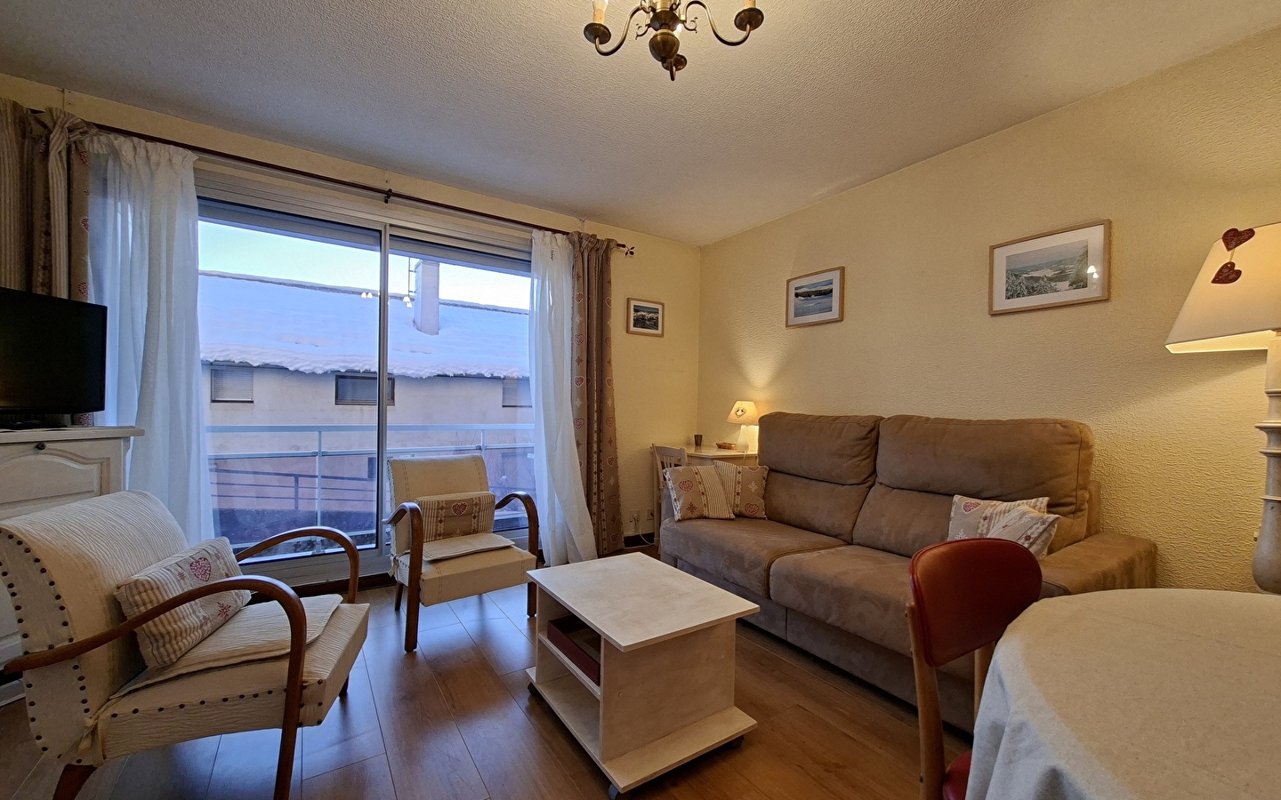 Le cret Cornier- -Appartement en résidence - L412COM00