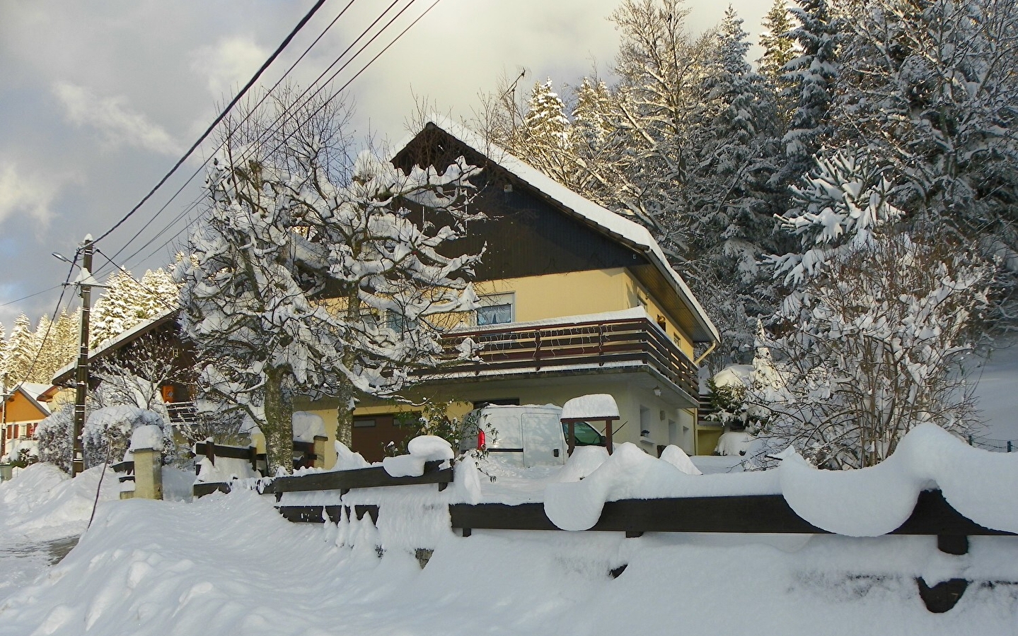Meublé les Sapins - Mme Gay-Thevenin