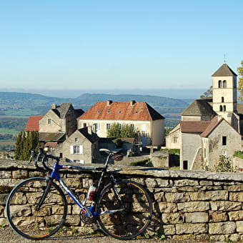 Lus 23: Ronde van de reculées de la Haute Seille - CHATEAU-CHALON