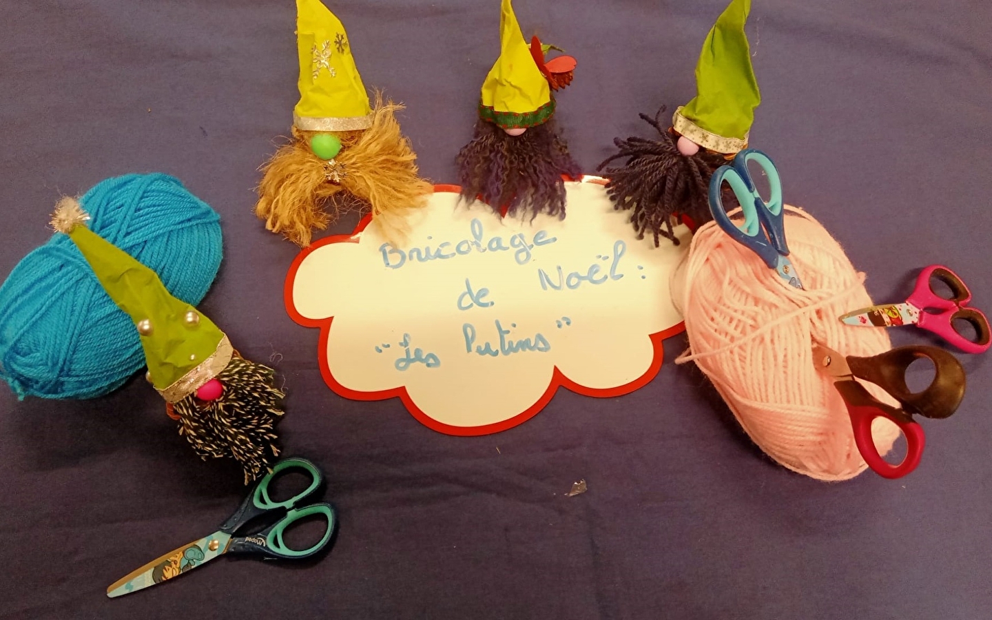 Récréalivre - Kerst DIY 'De Elfen