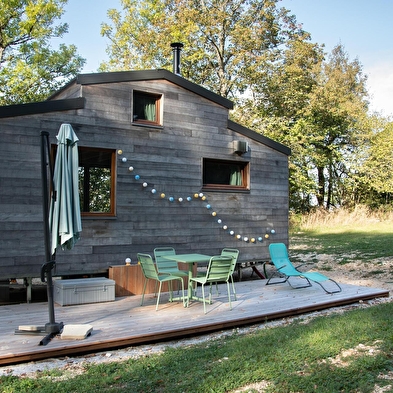 Tiny House n°1 : Le Cabanon de M&M'S