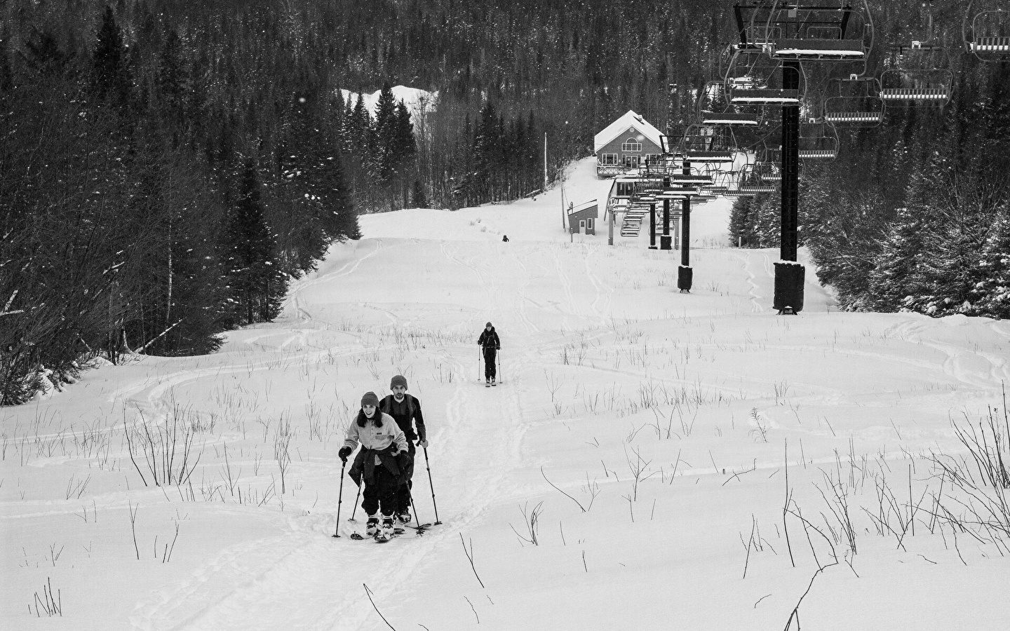 Skischool Haut-Jura - La Pesse: Noordse skitochten