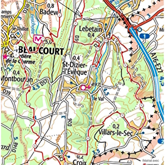 De duivelse pas - BEAUCOURT