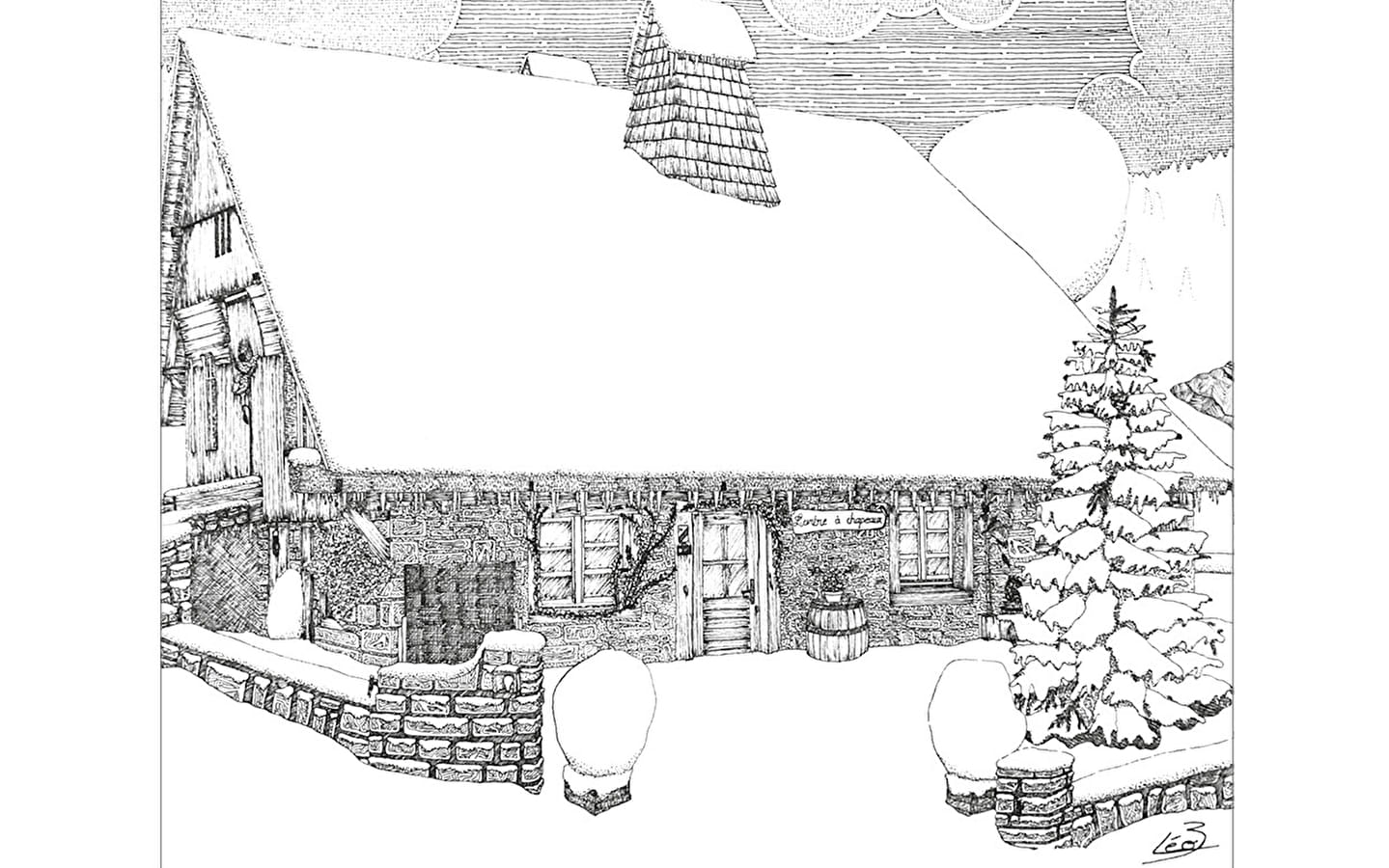 De kleinste kerstmarkt ter wereld