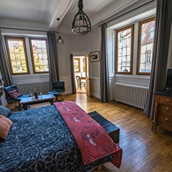 Maison la Tourelle  - Suite Tourelle - BAUME-LES-DAMES