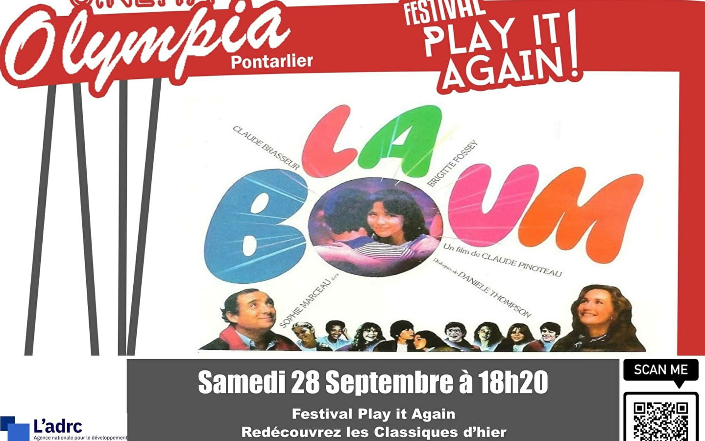 Play It Again Festival - 'La Boum