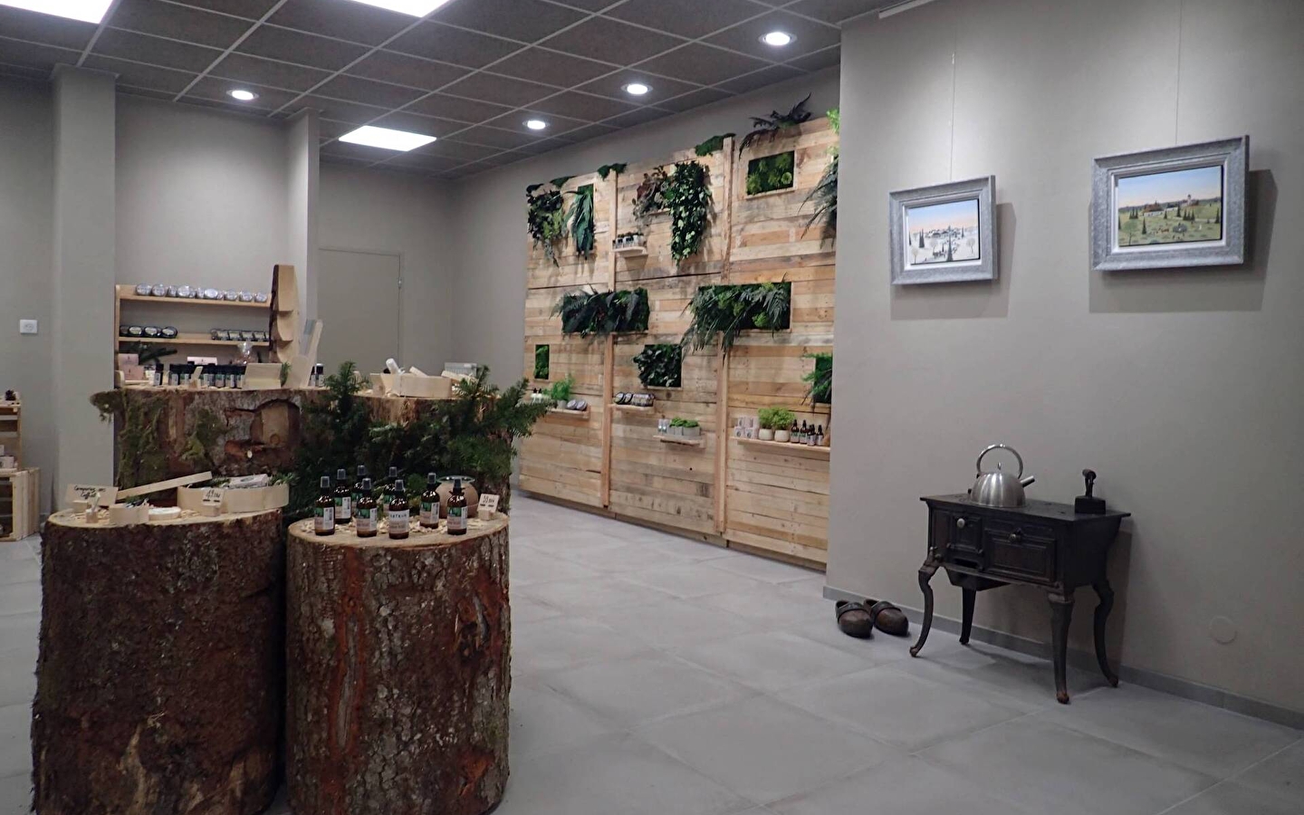 Open huis bij Aromacomtois