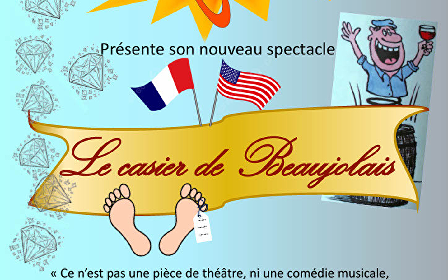 voorstelling 'Le Casier de Beaujolais