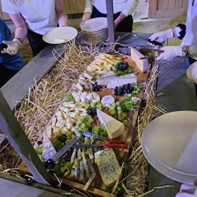 Diner en paardenshow 