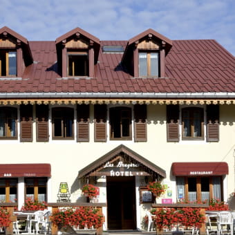 Restaurant les Bruyères - CHAPELLE-DES-BOIS