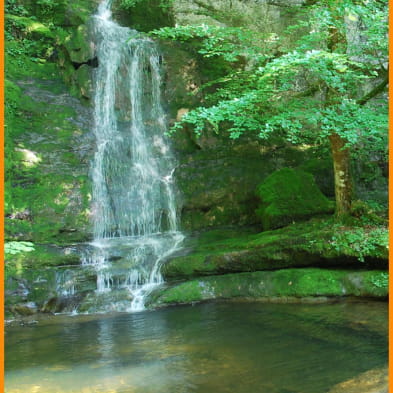 De waterval van Pissevieille