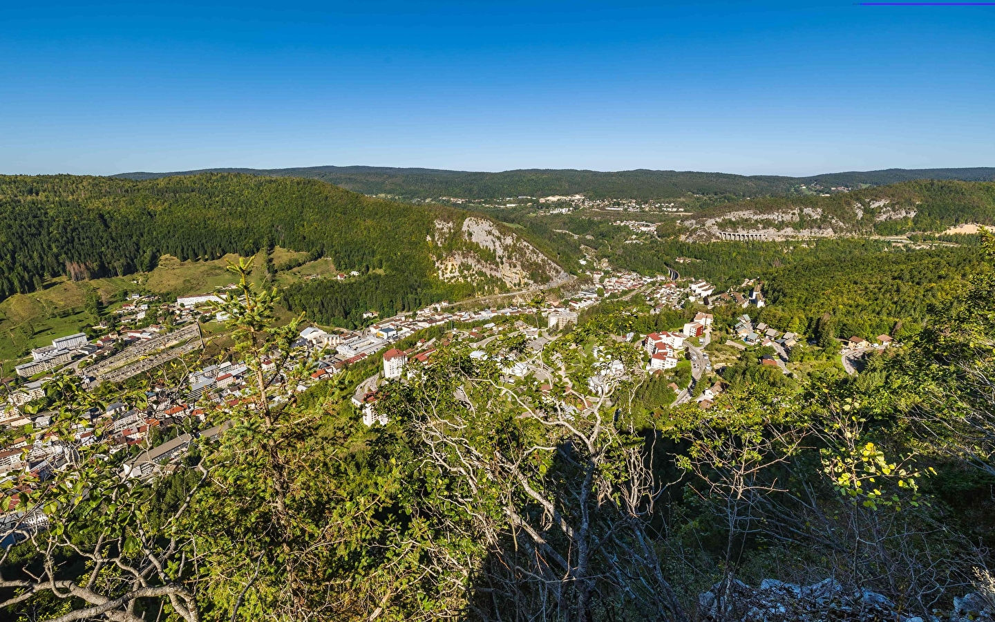 Directe toegang tot de Roche Brûlée