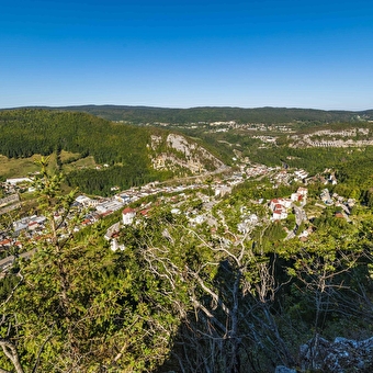 Directe toegang tot de Roche Brûlée - Hauts-de-Bienne