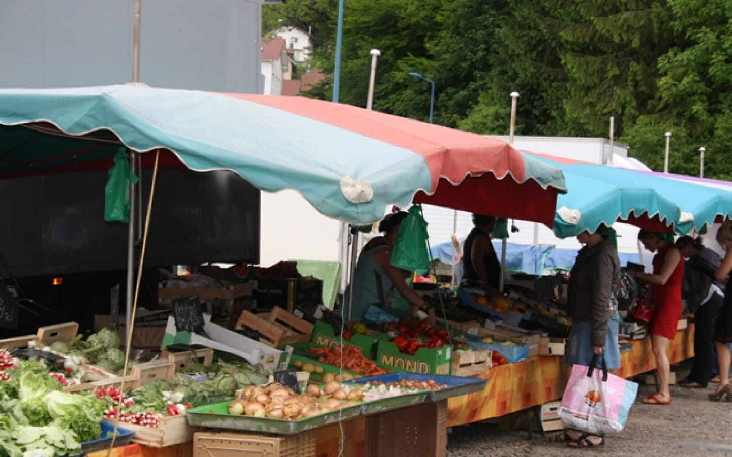 Foire mensuelle maiche