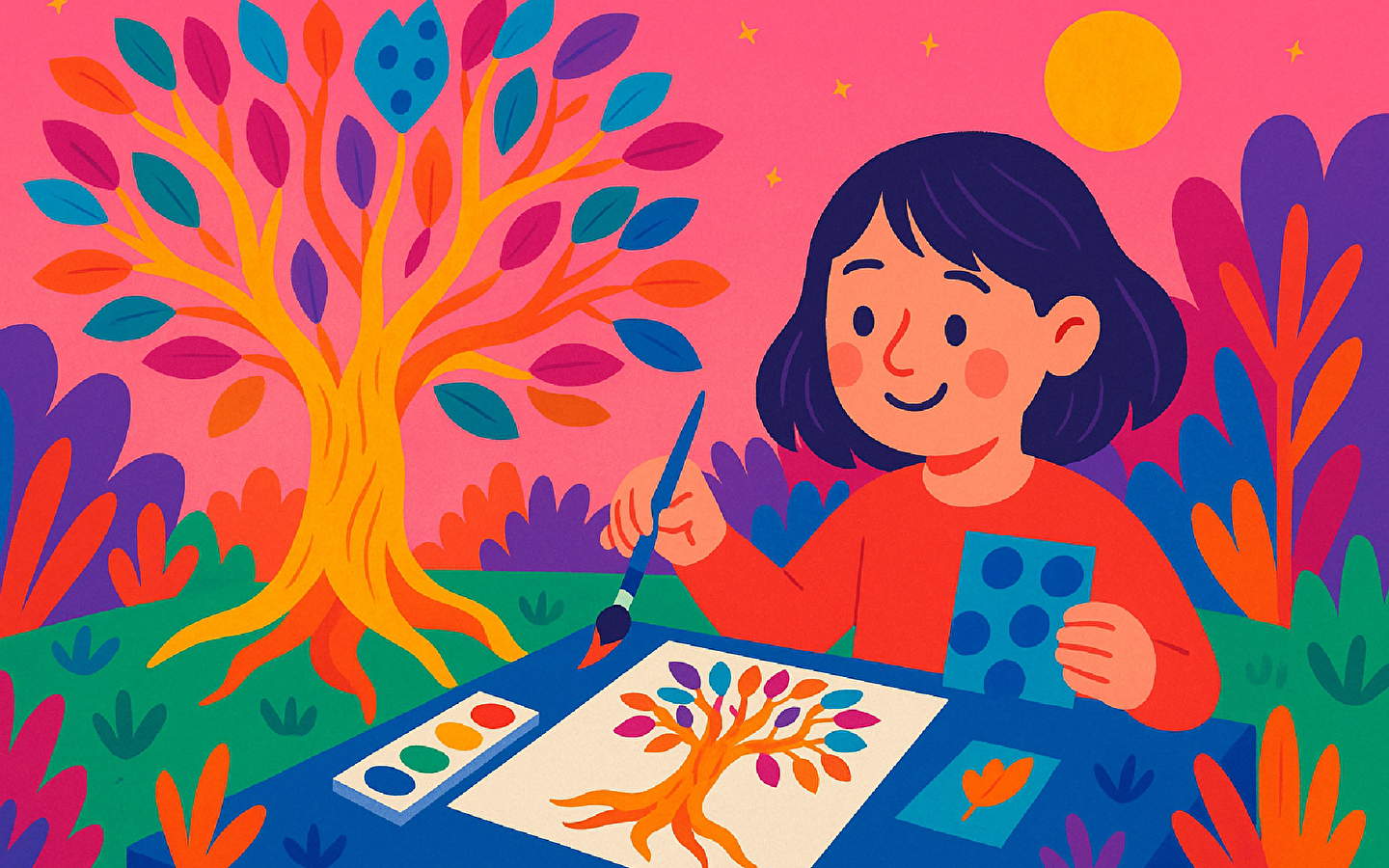 Musée de l'Abbaye - Workshop 'Droomboom