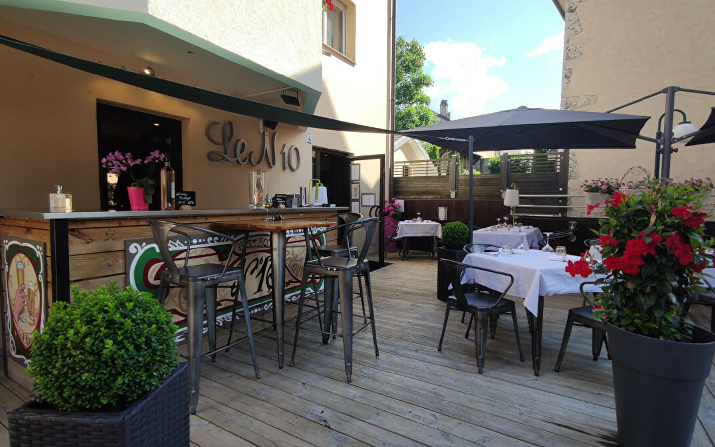 Restaurant Le N°10