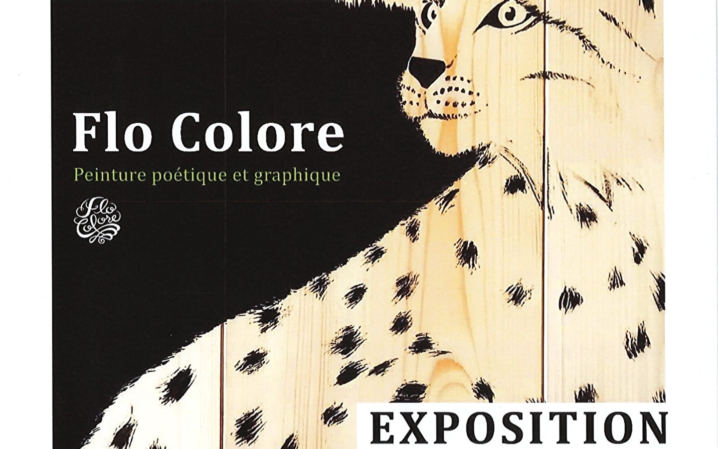 Tentoonstelling: Flo Colore, poëtische en grafische schilderkunst.