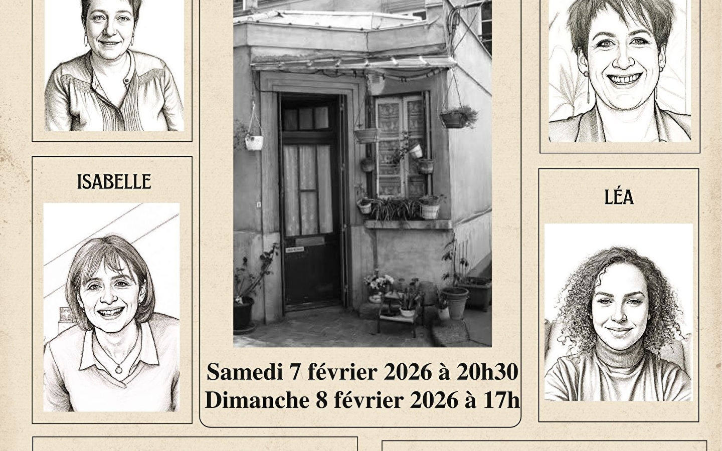 Voorstelling - Un cœur à prendre