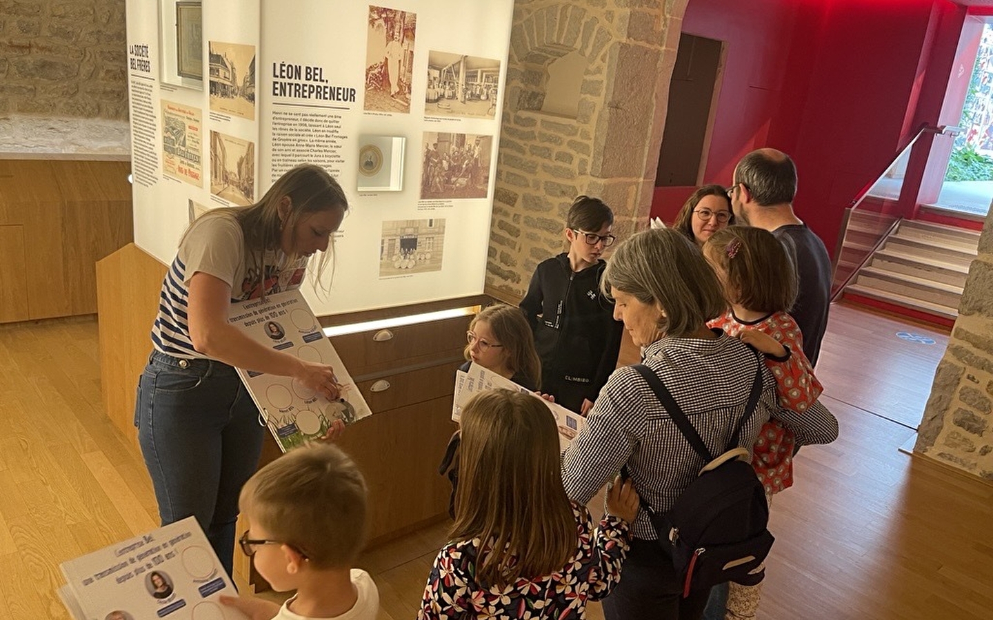 Rondleiding voor gezinnen