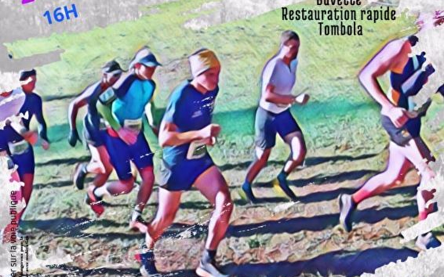 Parcours van de Montées d'Abbans