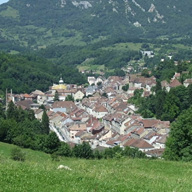 Bezoek aan Salins-les-Bains