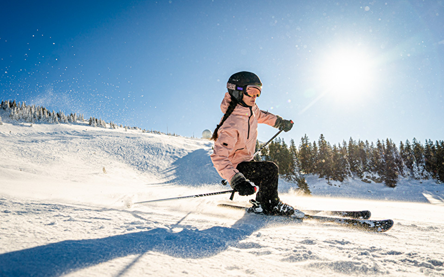 Jura sur Léman : domaine skiable franco-suisse