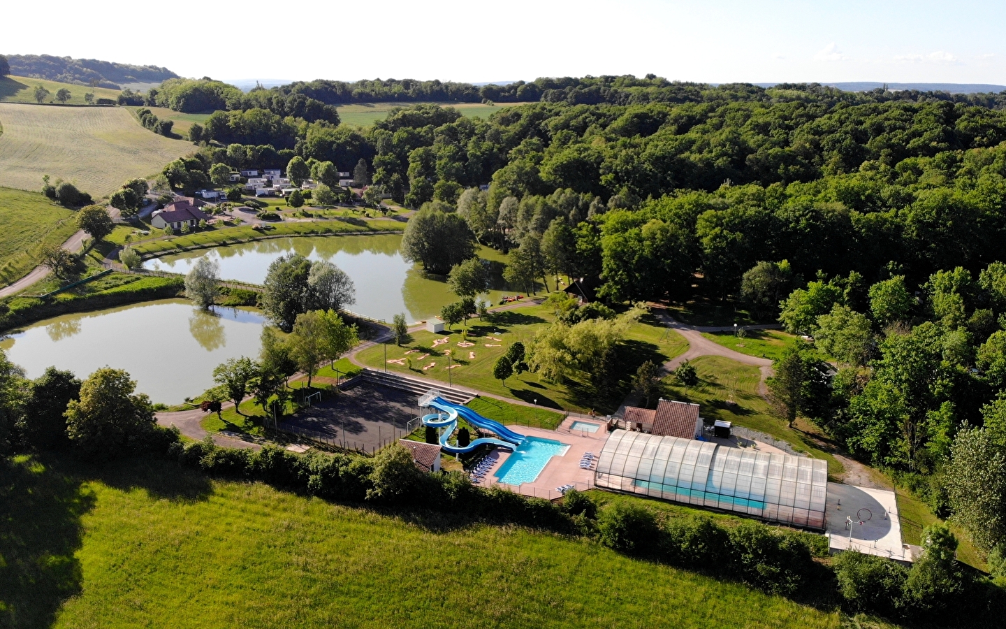 Camping du Bois de Reveuge