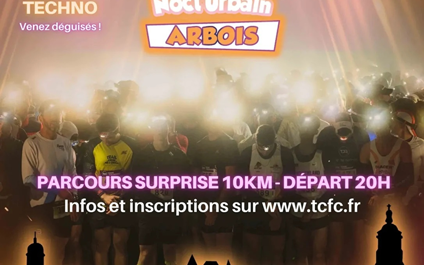 Arbois Noct'Urbain pad