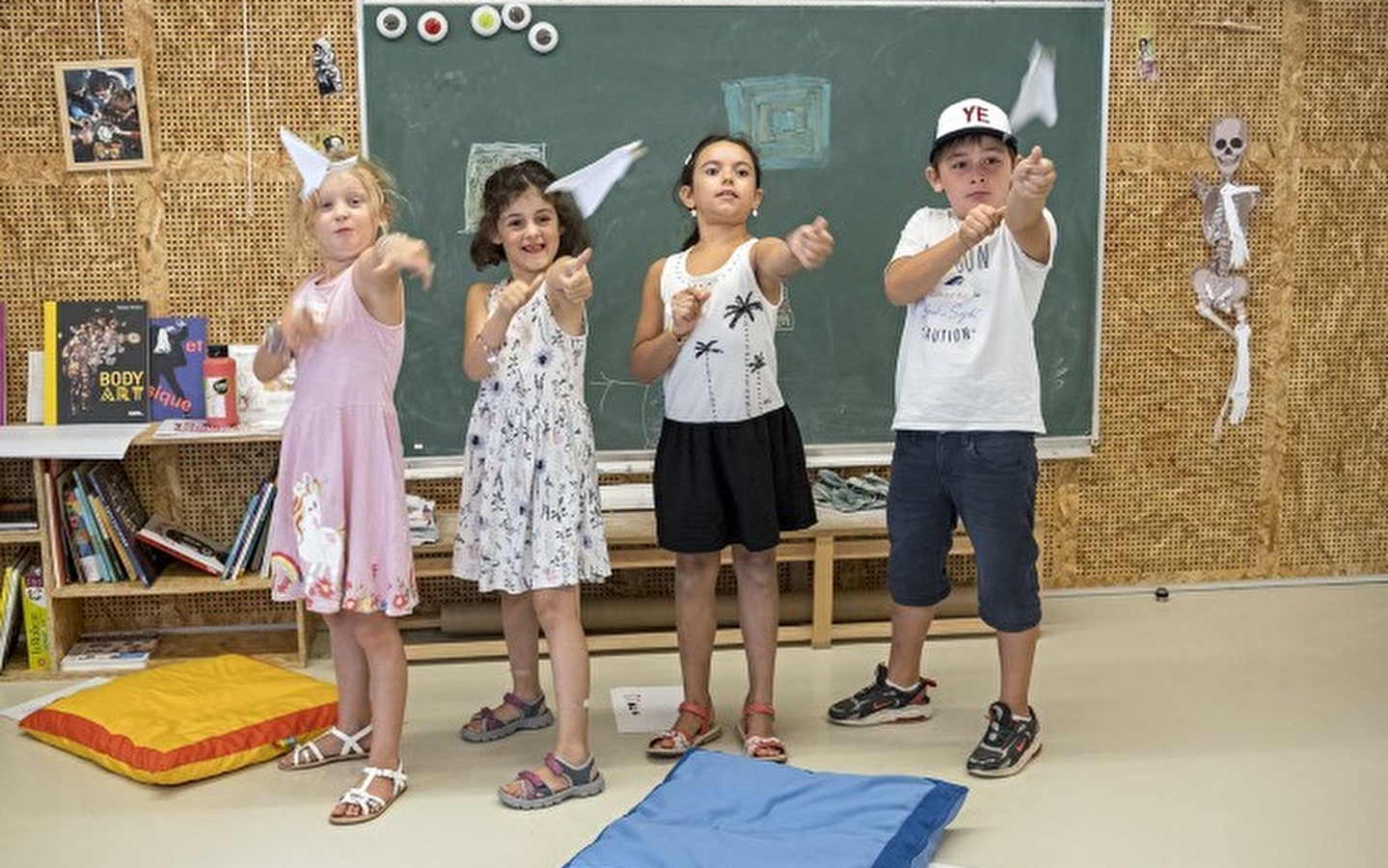 Workshop 7 - 10 jaar / Zomervakantie - 21 augustus