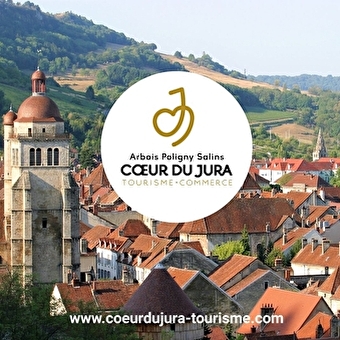 Coeur du Jura Tourisme - Bureau d'informations touristiques de Poligny - POLIGNY