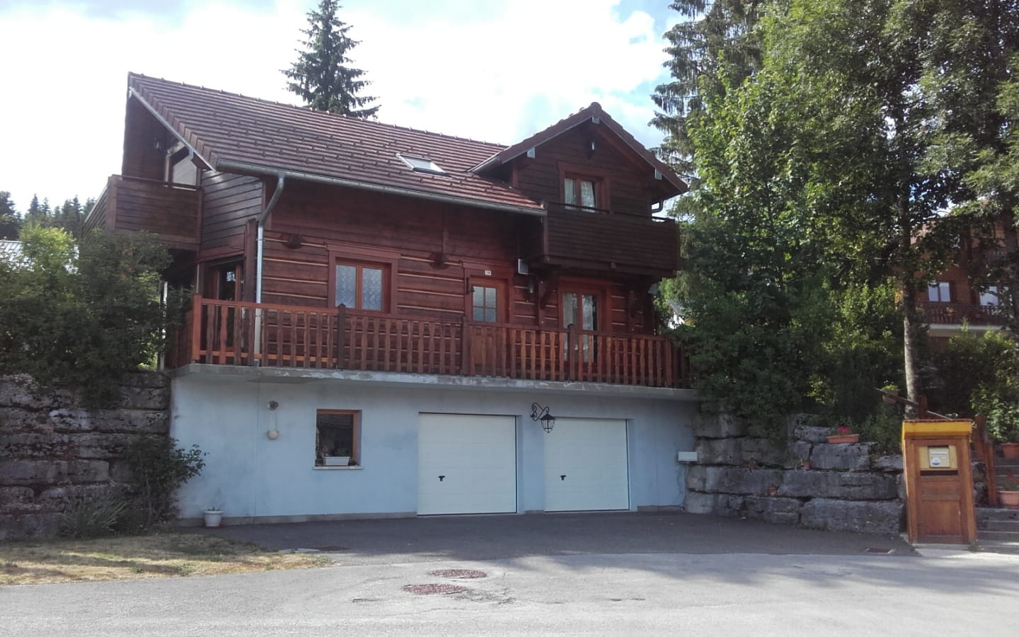 Gîte dans chalet - M. Poux-Berthe