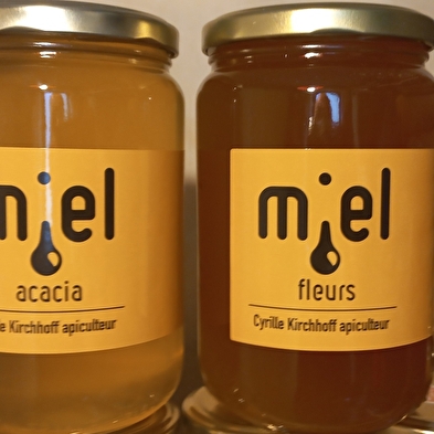 Kirchhoff Cyrille apiculteur