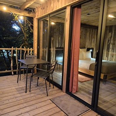 Lodge Insolite de La Source du Moulin de Cramans