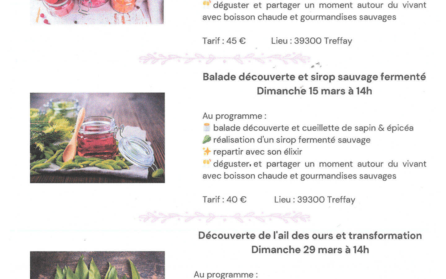 Voorjaars Natuur Workshops