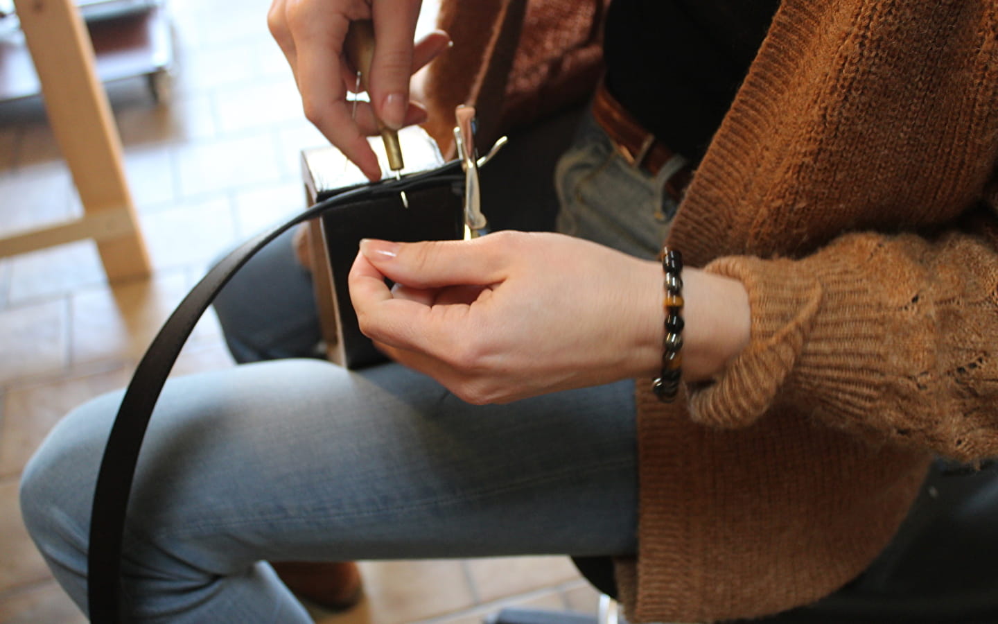 Route des Savoir-faire werkplaats: La Sellerie Comtoise
