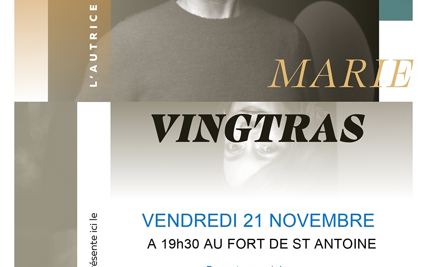 Festival Les Petites Fugues - Ontmoeting met Marie Vingtras