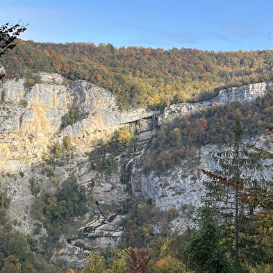 Cascade de la Charabotte