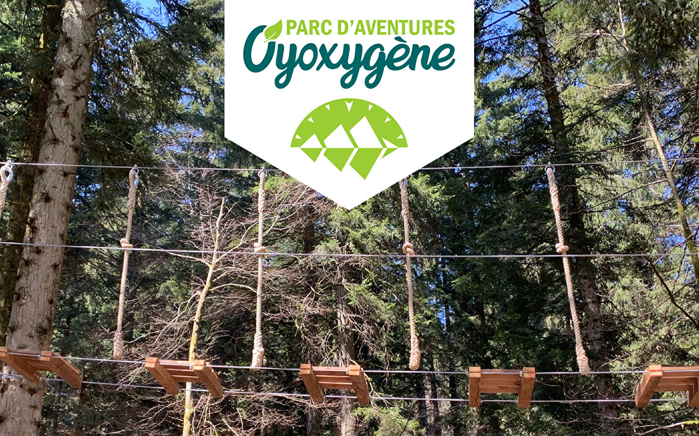 Parc d'aventures Oyoxygène