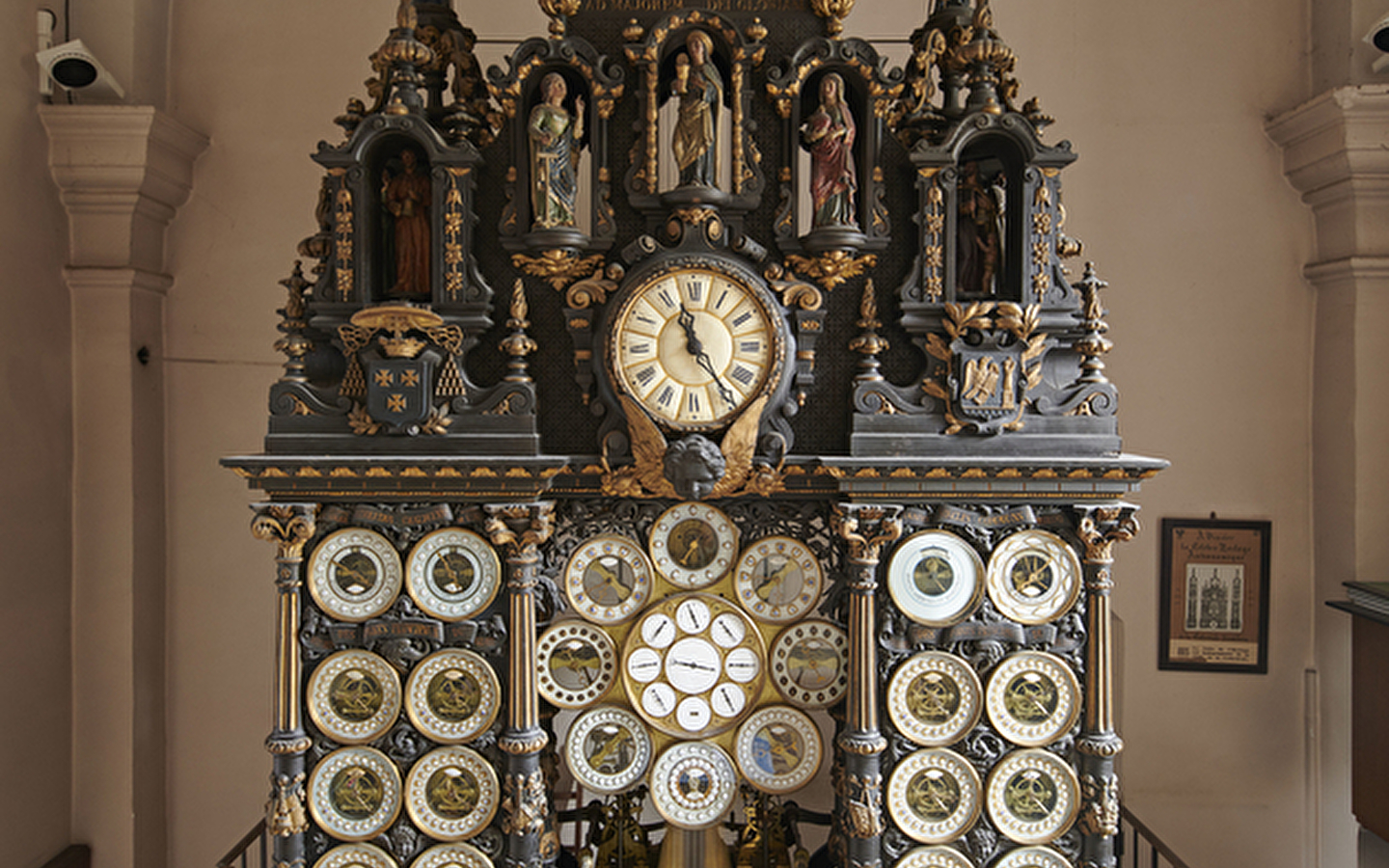 Horloge Astronomique