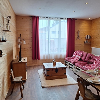 L'appart' Chalet du Revermont
