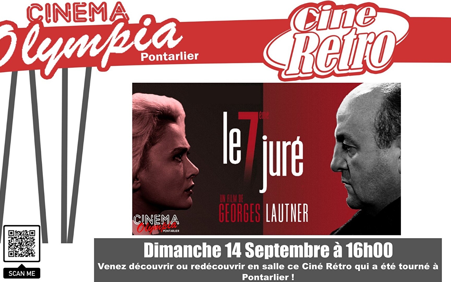 de zevende jury - Ciné Rétro Local