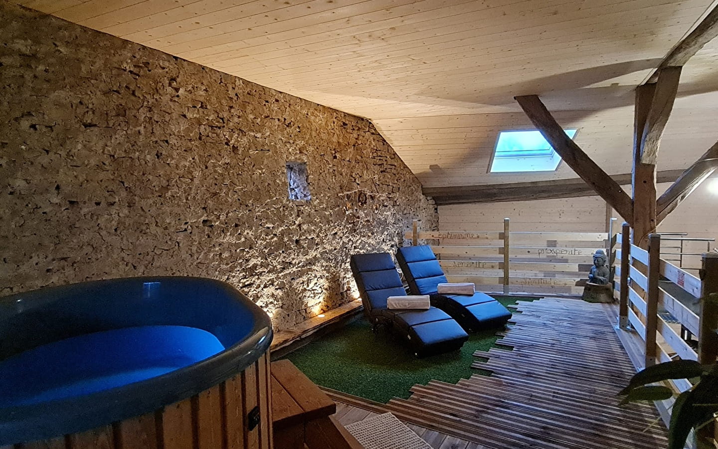 La Cabane et Spa Chez Jules