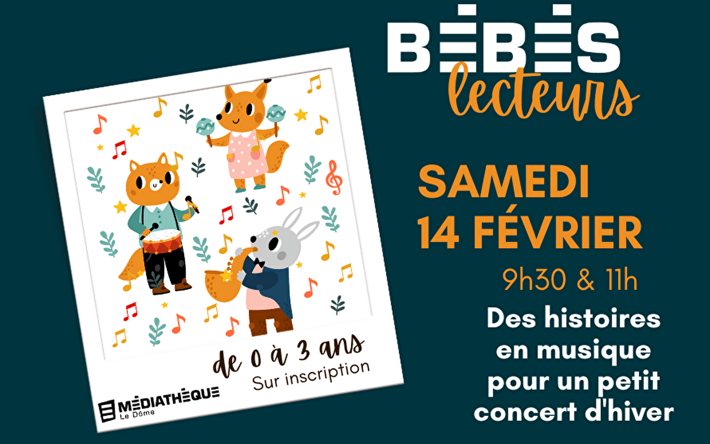 De mediatheek van Le Dôme: Babylezers