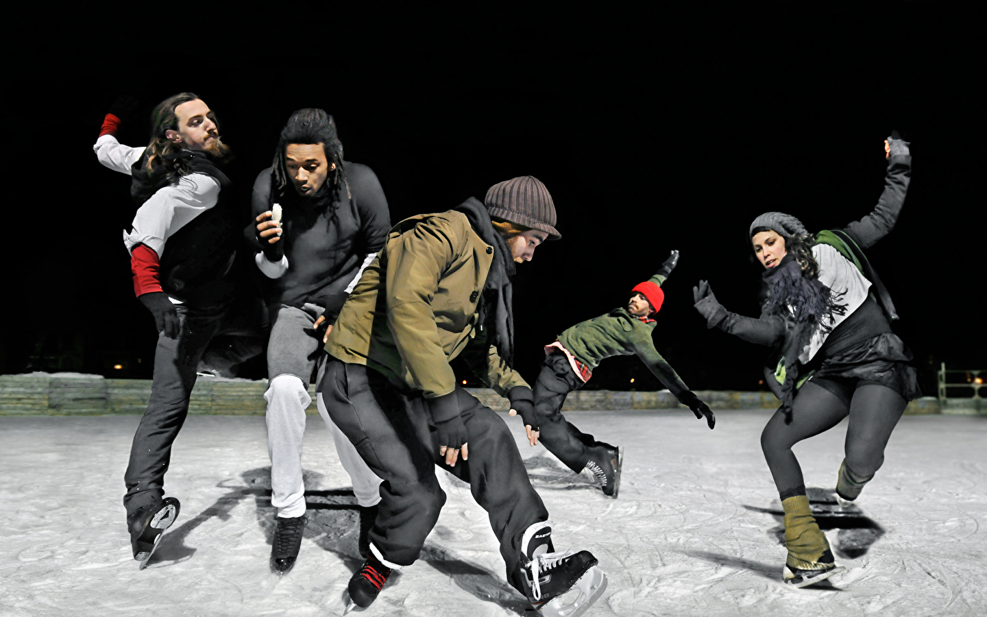 Carte blanche ijsshow, door Le Patin Libre