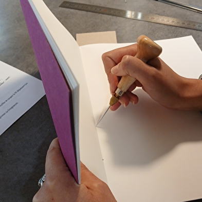 Kennismakingsworkshop 'Linosnede & Schoolschrift