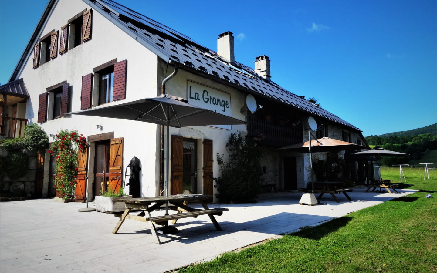 La Grange des Plans