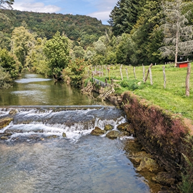 Val de Cusance (via het Saint-Erminfroi kruis) 