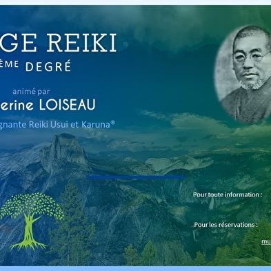 Reiki Usui niveau 3 cursus