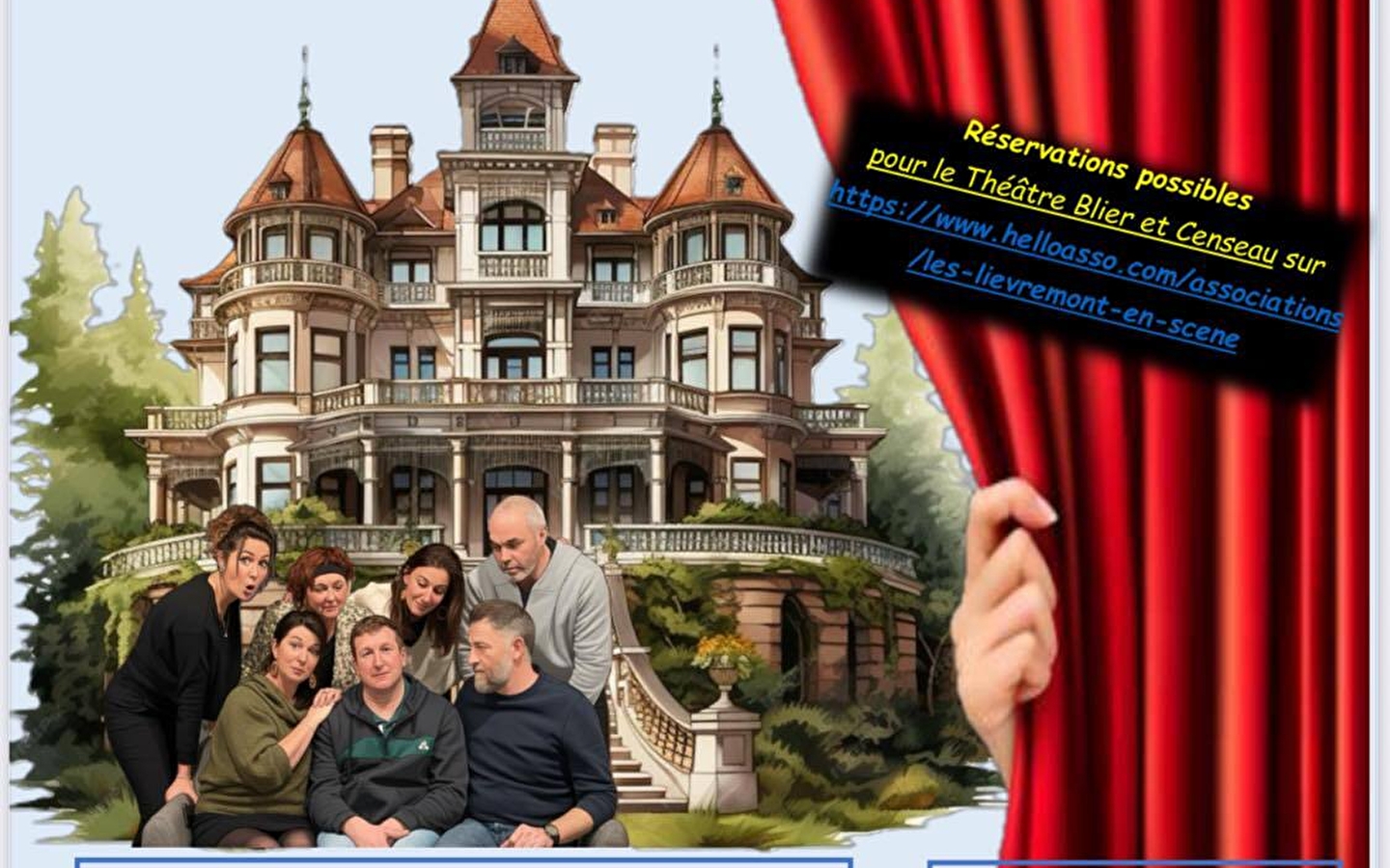 Theater Les Lièvremont en Scène